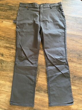 Timberland PRO Men's Charcoal Work Chinos